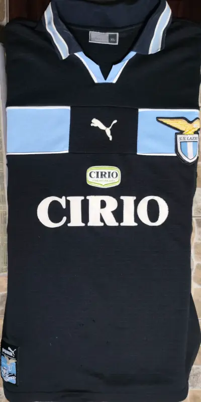 Camiseta Puma S.S. Lazio XL retro ORIGINAL - miniatura 1