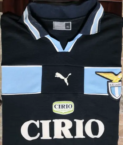 Camiseta Puma S.S. Lazio XL retro ORIGINAL - miniatura 2