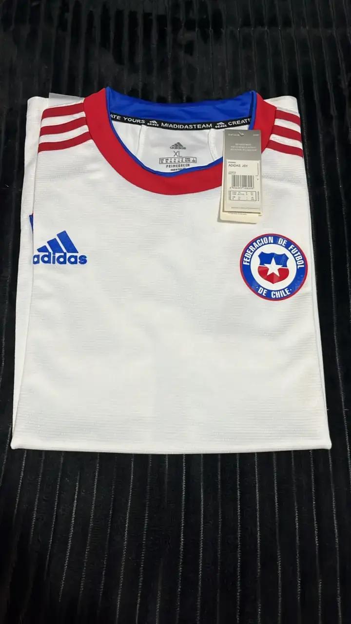 Camiseta Adidas Federación de Fútbol de Chile XL - 1
