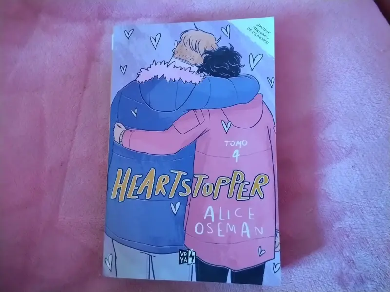 Colección de libros Heartstopper de Alice Oseman - 2