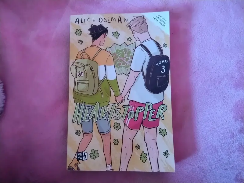 Colección de libros Heartstopper de Alice Oseman - 3