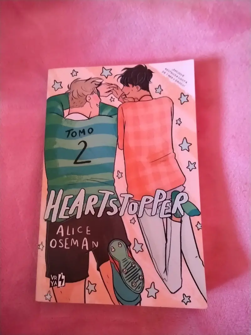 Colección de libros Heartstopper de Alice Oseman - 4
