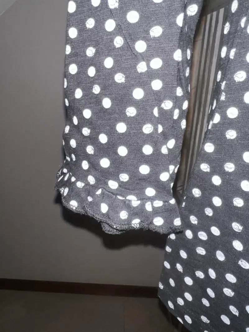 Polera de lunares negra ESPRIT - 3