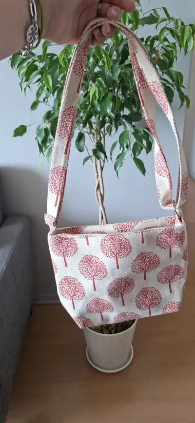 Bolso bandolera estampado París - miniatura 2