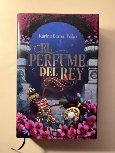 Libro 'El Perfume del Rey' de Karine Bernal Lobo - miniatura 1