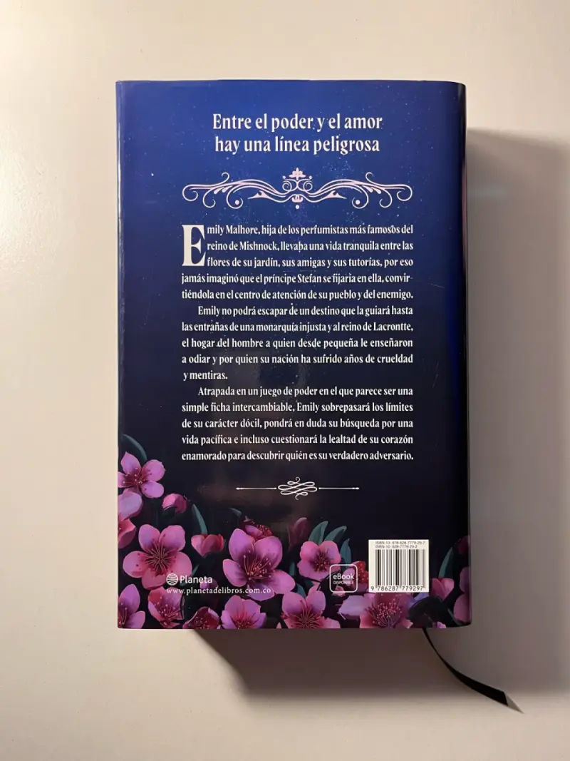 Libro 'El Perfume del Rey' de Karine Bernal Lobo - 2
