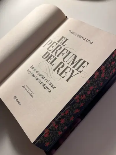 Libro 'El Perfume del Rey' de Karine Bernal Lobo - miniatura 3