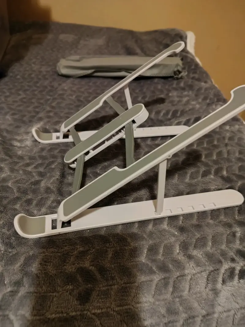 Soporte ajustable para portátil plegable - 3