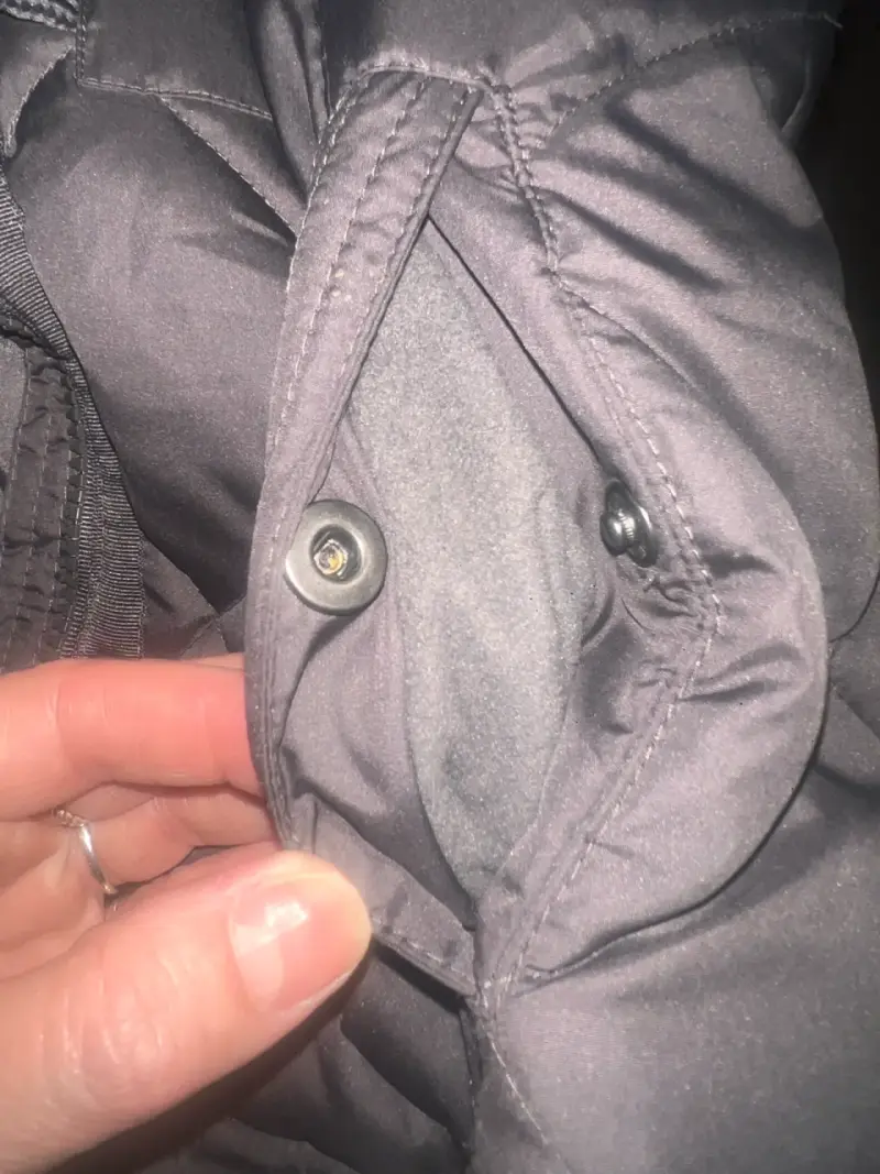 Parka sin mangas ESPRIT con capucha - 4