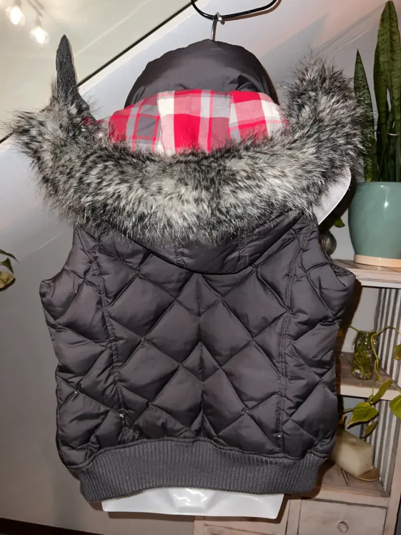 Parka sin mangas ESPRIT con capucha - 5