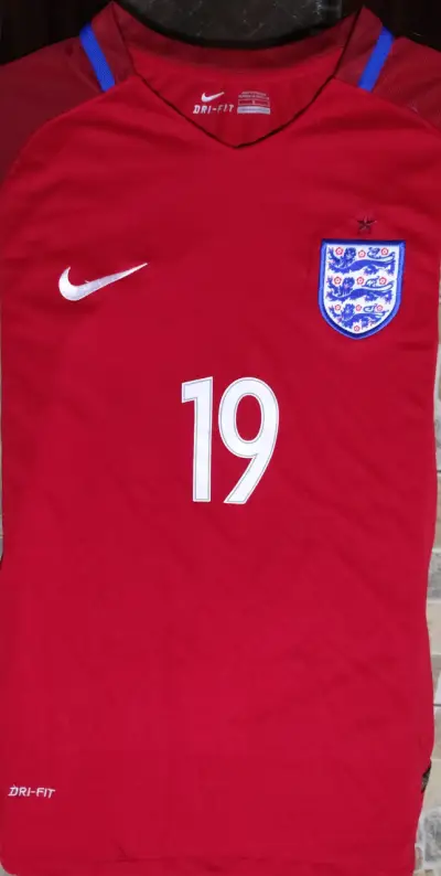 Camiseta Roja Inglaterra Nike Dri-Fit ALTERNATIVA - miniatura 1