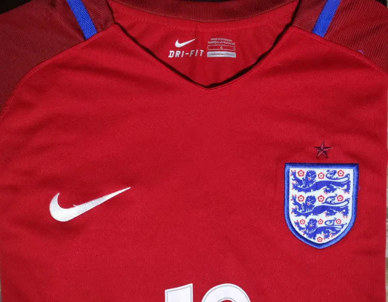Camiseta Roja Inglaterra Nike Dri-Fit ALTERNATIVA - 2
