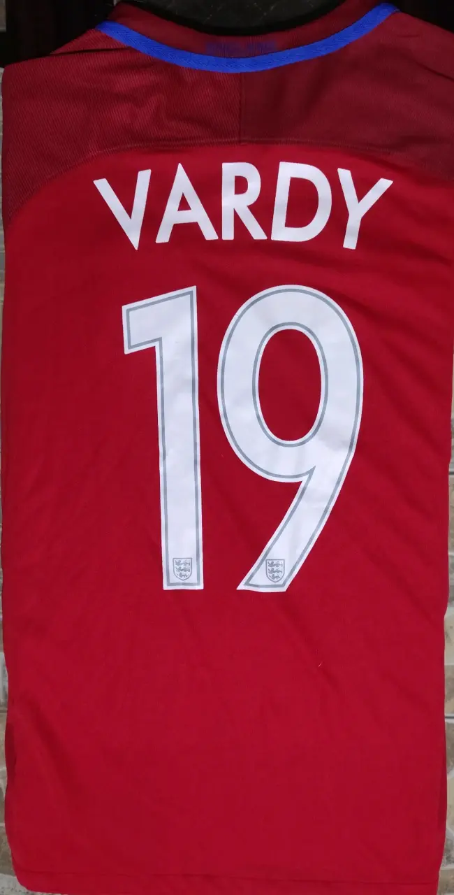 Camiseta Roja Inglaterra Nike Dri-Fit ALTERNATIVA - 3