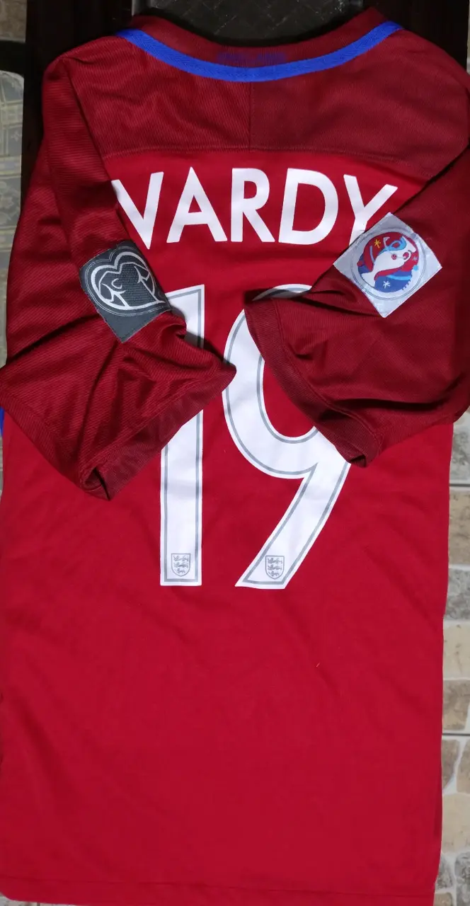 Camiseta Roja Inglaterra Nike Dri-Fit ALTERNATIVA - 4