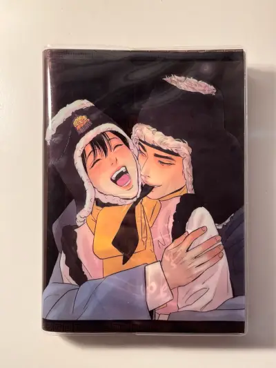 Manhwa Pintor Nocturno - miniatura 1