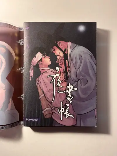 Manhwa Pintor Nocturno - miniatura 2