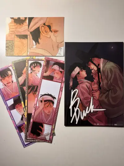 Manhwa Pintor Nocturno - miniatura 6