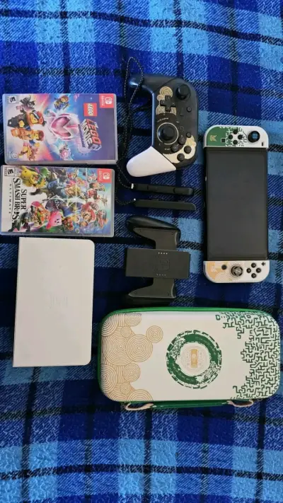 Consola Nintendo Switch Oled - miniatura 1