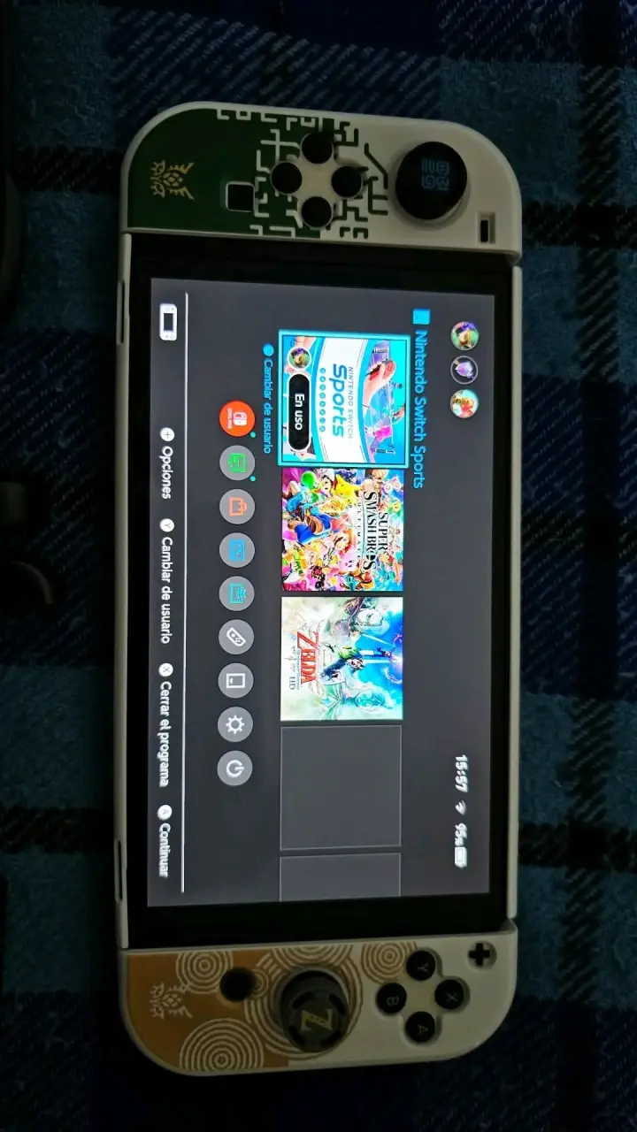 Consola Nintendo Switch Oled - 3
