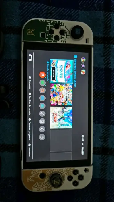 Consola Nintendo Switch Oled - miniatura 3
