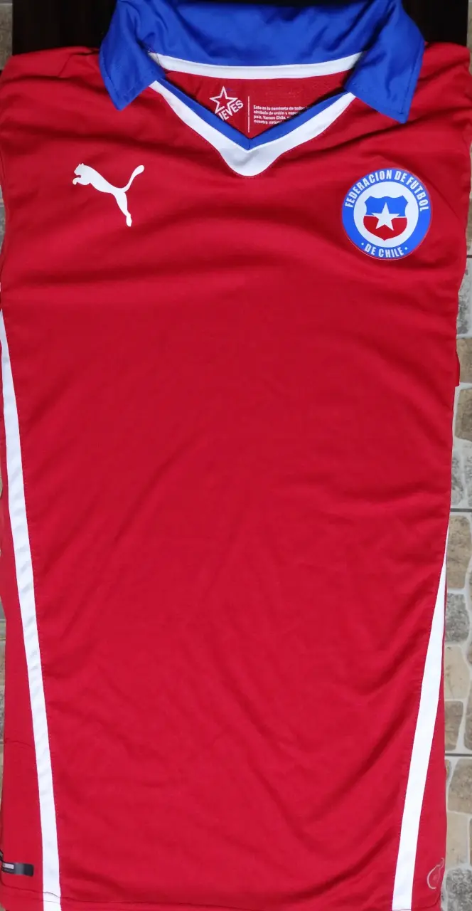 Camiseta Roja Selección Chile Puma - 1