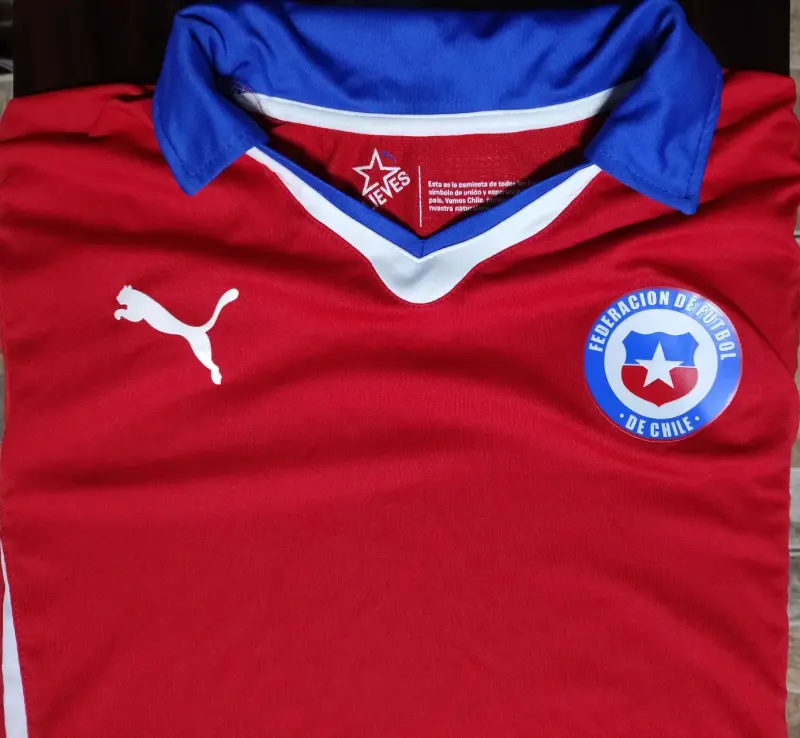 Camiseta Roja Selección Chile Puma - 2