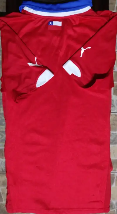 Camiseta Roja Selección Chile Puma - miniatura 3