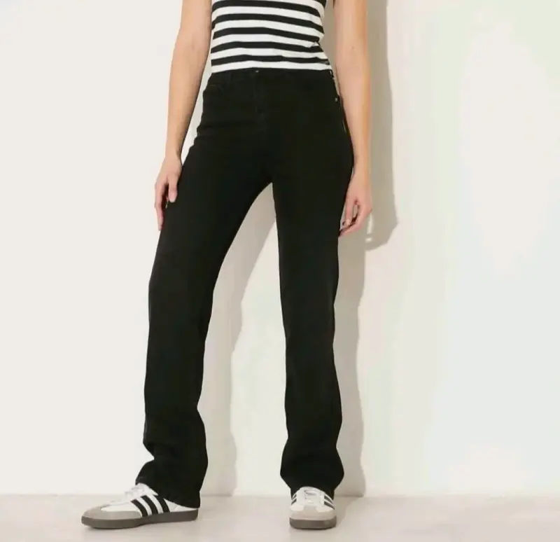 Jeans negros Sybilla Lily de algodón - 3