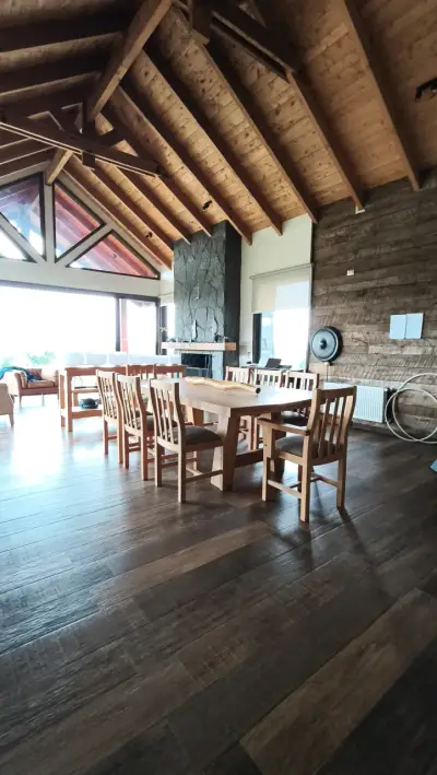 Comedor exclusivo, Lenga Blanca 8 sillas - miniatura 1