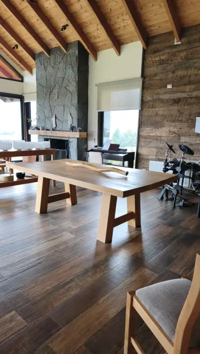 Comedor exclusivo, Lenga Blanca 8 sillas - miniatura 3