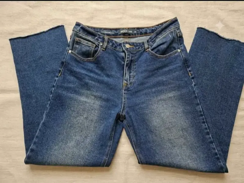 Jeans azul Index - 1