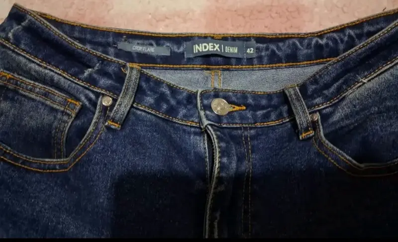 Jeans azul Index - 2