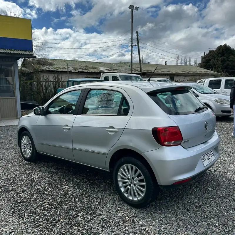 Volkswagen Gol Hatchback 2016 en buen estado - 3