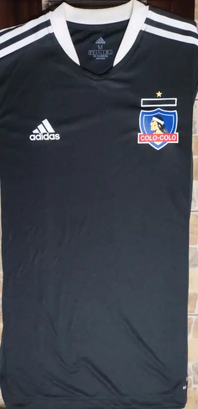 Camiseta entrenamiento Adidas Colo-Colo Negra - miniatura 1