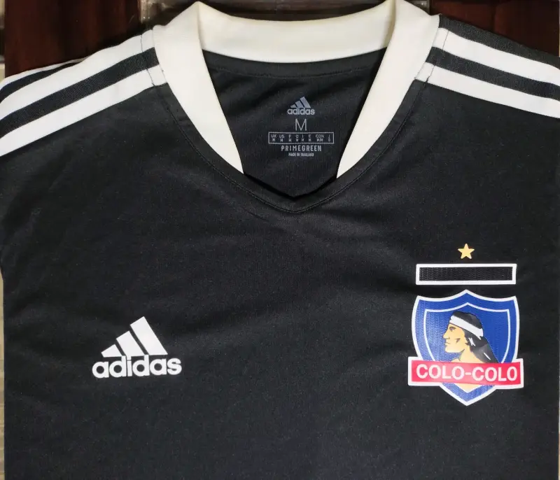 Camiseta entrenamiento Adidas Colo-Colo Negra - 2