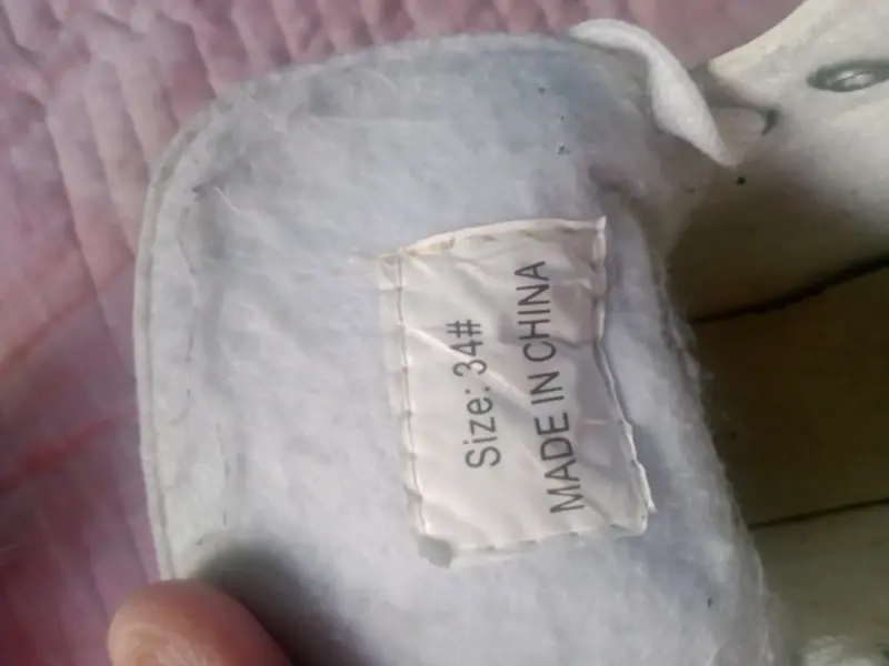 Patines de Cuatro Ruedas Blancos para Adulto - 5