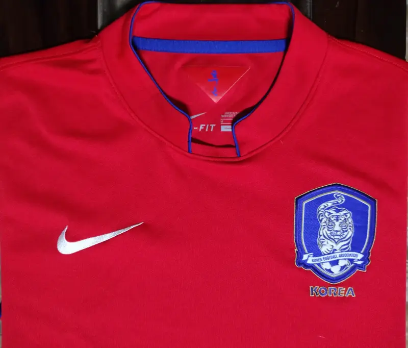 Camiseta Roja Corea Nike Dri-FIT - 2