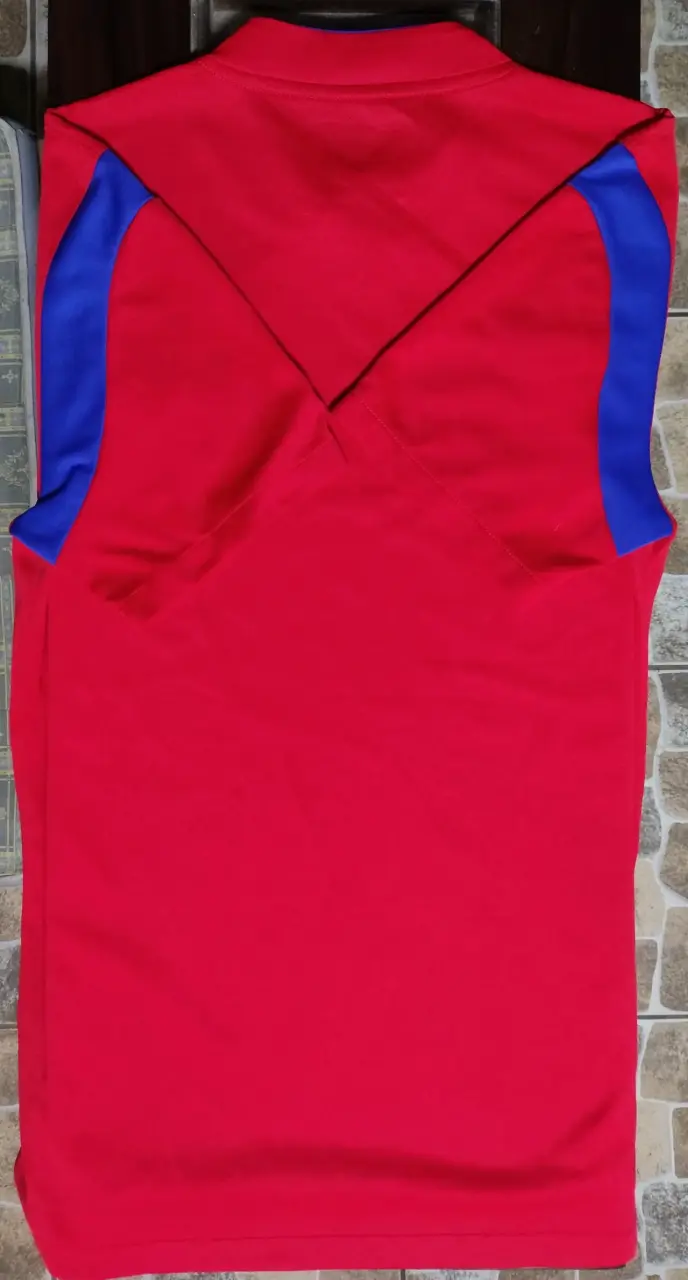 Camiseta Roja Corea Nike Dri-FIT - 3
