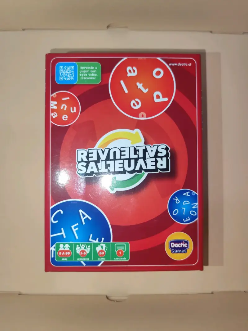 Juego de Mesa Reversaletra Dactic para Niños - 1