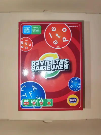 Juego de Mesa Reversaletra Dactic para Niños - miniatura 1