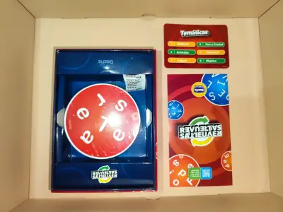 Juego de Mesa Reversaletra Dactic para Niños - miniatura 2