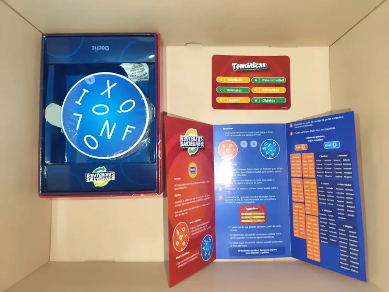 Juego de Mesa Reversaletra Dactic para Niños - 3
