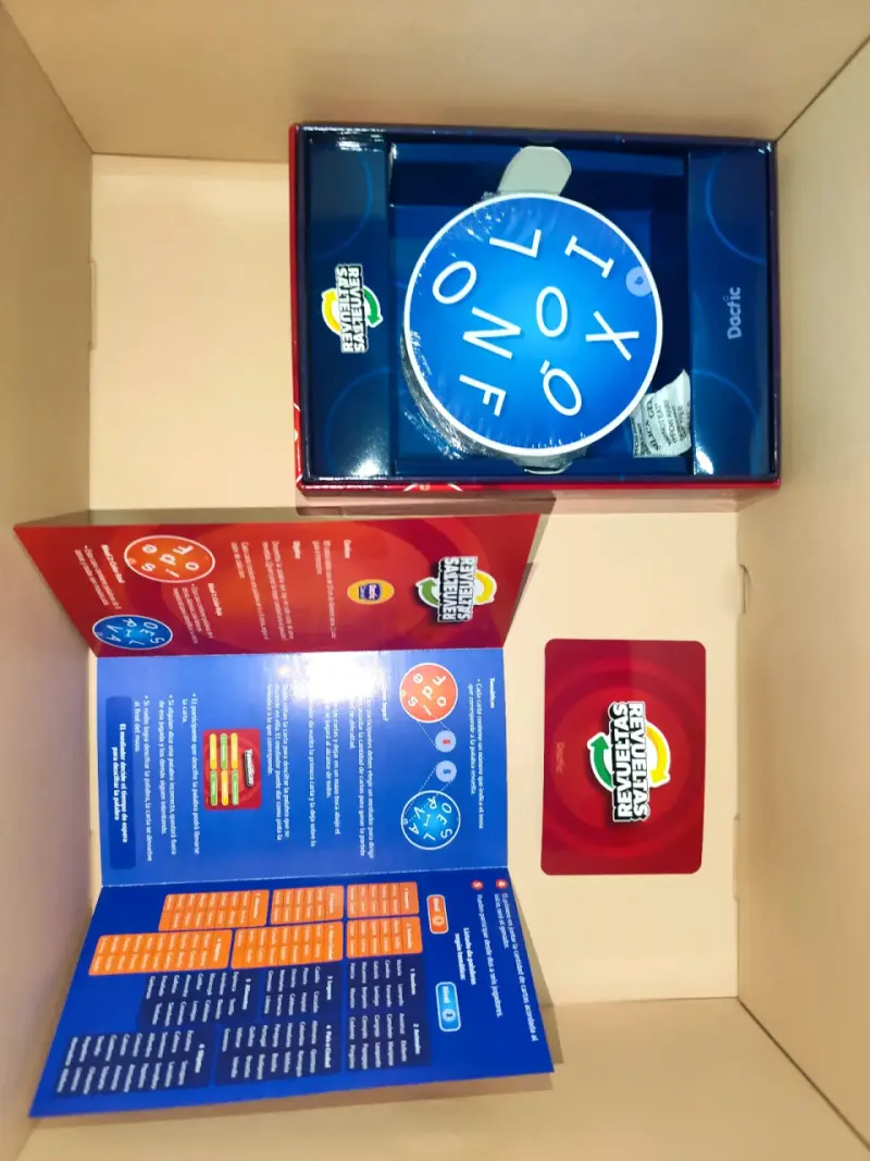 Juego de Mesa Reversaletra Dactic para Niños - 4