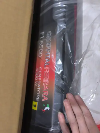 Generador a gasolina Gruppi Ferrara F16500 6500W - miniatura 1