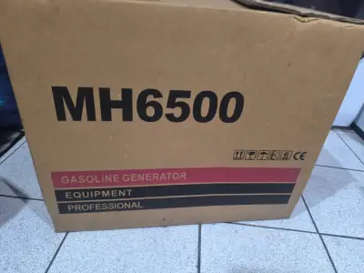 Generador a gasolina Gruppi Ferrara F16500 6500W - miniatura 3