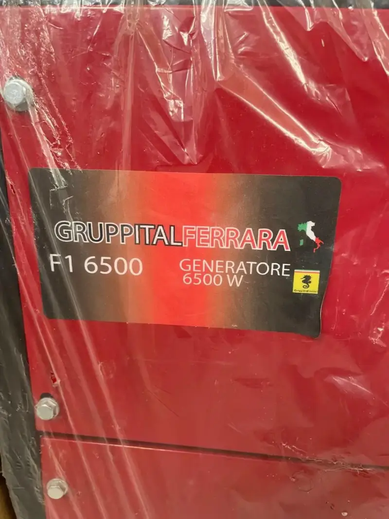 Generador a gasolina Gruppi Ferrara F16500 6500W - 5