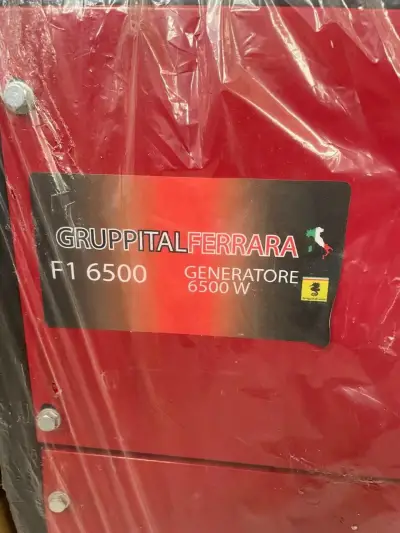 Generador a gasolina Gruppi Ferrara F16500 6500W - miniatura 5
