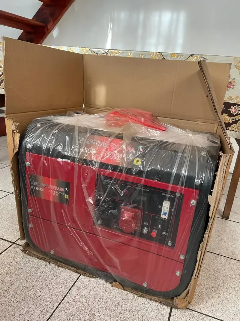 Generador a gasolina Gruppi Ferrara F16500 6500W - 6