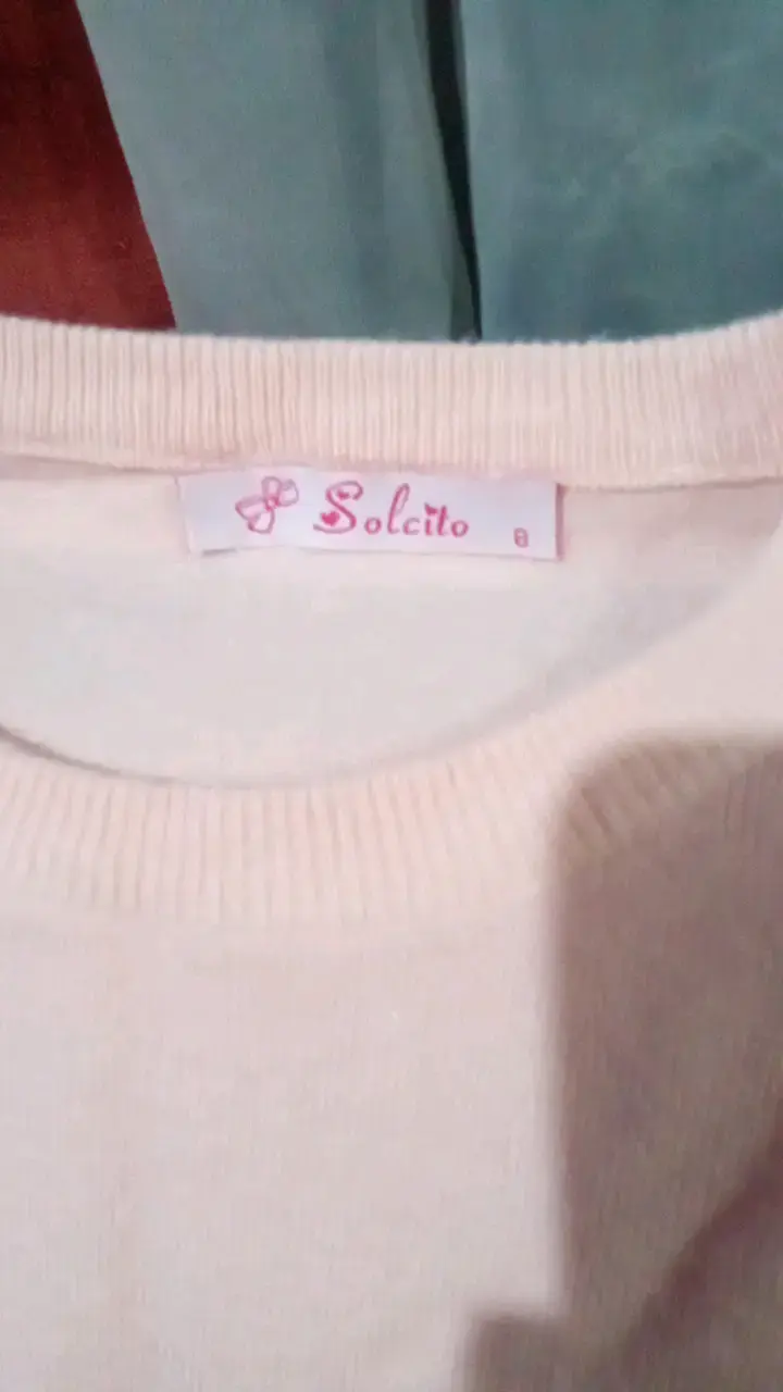 Talla 8 rosa con diseño 'LOVE' para niña - 2