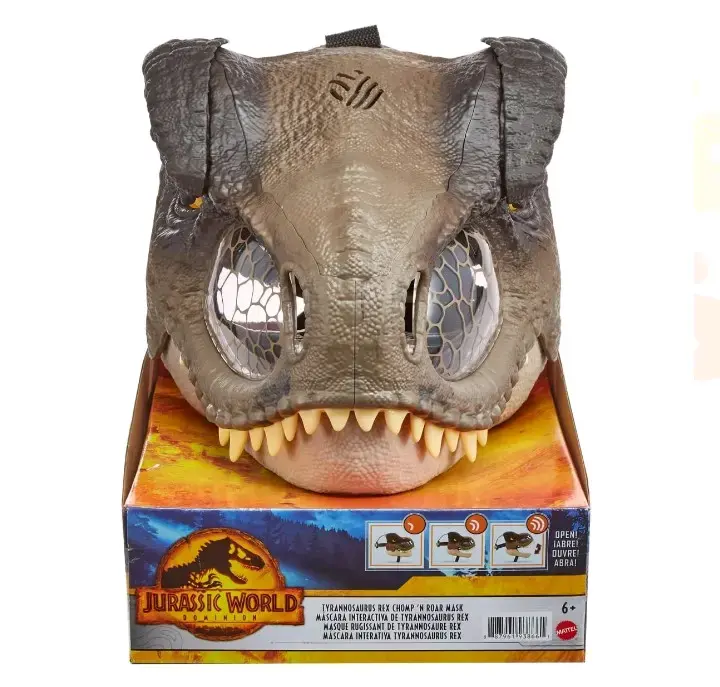 Máscara Interactiva T-Rex Jurassic World GWD71 - 3